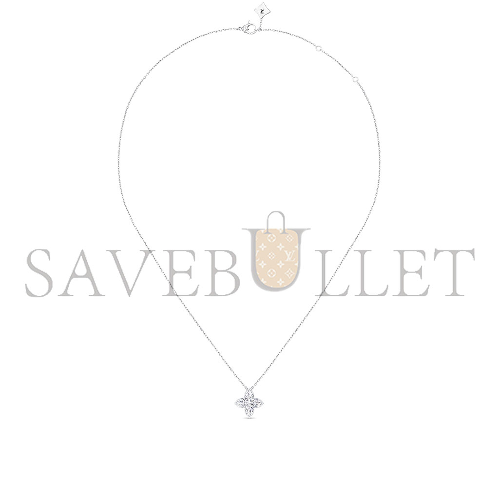 l**is v*t*n lv Di*m*nds pendant - with lv monogram star cut Di*m*nd q03033
